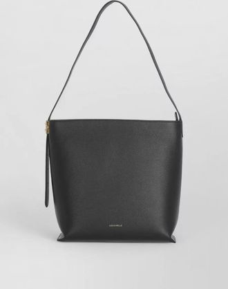 Coccinelle shoulder tote bag top handle strap