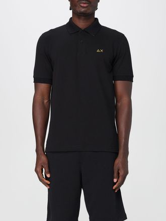 Sun 68 Polo in cotone con logo Sun68