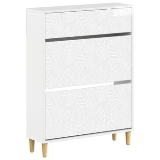 vidaXL Armario Zapatero Delft 78 X 24 X 103 Cm Madera De Ingenier&iacute;a Vidaxl