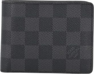 Louis Vuitton Pre-owned Slender Wallet - Heren - Vintage Accessoires - Grijs - ONE Size - Vintage
