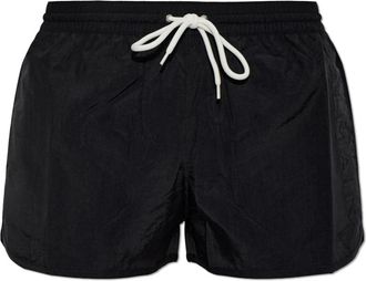 Balmain Hombre, Trajes de ba&ntilde;o, Negro, Talla: XL