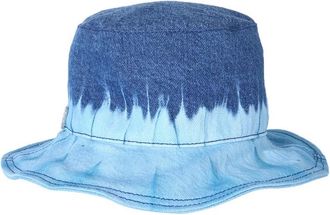 Alberta Ferretti Bucket Hat With Tie Dye Print-Donna