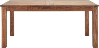 Maisons du monde Mesa de comedor extensible de 8 a 10 personas de palo rosa L. 180/240