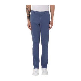 HUGO BOSS Premium Grey Chino Trousers