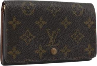 Louis Vuitton Pre-owned Wallet - Dames - Vintage Accessoires - Bruin - ONE Size - Vintage