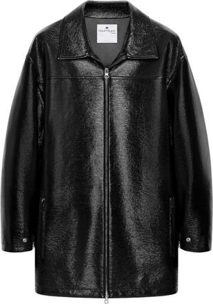 Courrèges Black Oversized Jacket