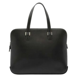 Herm&egrave;s Pre-owned Escapade Box Calf Handbag - - Pre-owned - Uomo - Grigio - ONE SIZE