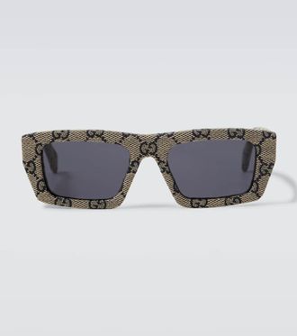 Gucci Rowcut rectangular sunglasses