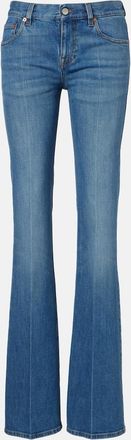 Gucci Faded flared jeans
