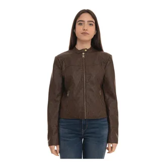 Guess Donna, Giacche, Marrone, S, new