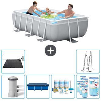 Intex Piscina Prism Frame Rectangular - 300x175x80 Cm - 9-piezas Scb32