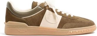 Valentino Garavani Sneakers - Heren - Sneakers - Bruin - 43 1/2 EU - Schoenen