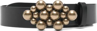 Isabel Marant Cintura con fibbia Vickia - Nero