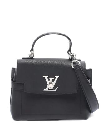 Louis Vuitton 2010s logo mini rock me ever tote bag - Zwart