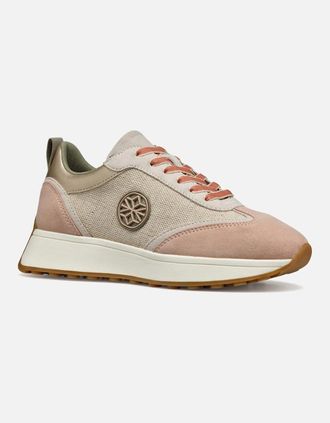 Geox Womens D Amabel Womens Trainers - Tan - Size: 4