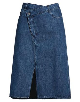 Designers Remix Collection BOTTOMWEAR - Denim skirts on YOOX.COM