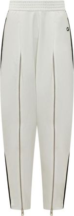 Coperni White Relaxed Drawstring Pants