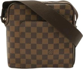 Louis Vuitton Pre-owned Pochette Schoudertas - unisex - Vintage Schoudertas - Bruin - ONE Size - Vintage
