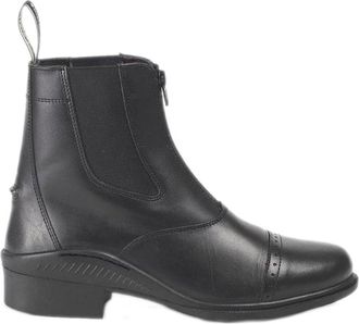 Brogini Dames/dames Tivoli Laarzen met rits (Zwart)