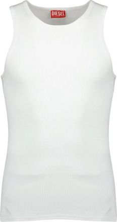 Diesel Tanktop - Heren - Tops zonder mouwen - Wit - XL - Katoen - Tops