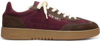 Axel Arigato Dice T-Toe Sneaker - Heren - Sneakers - Bruin - 47 EU - Leer - Schoenen
