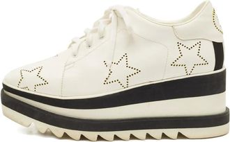 Stella McCartney Derby Elyse Star - Bianco