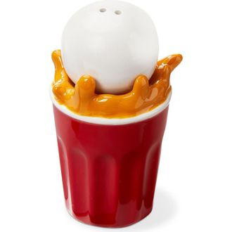 Tag Beer Pong S&P S/2 Multi Earthenware Summer in Multicolored at Nordstrom