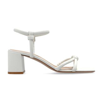 Gianvito Rossi Dames, Schoenen, Wit, Maat: 40 EU Leer