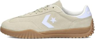 Converse Grijze Run Star Trainer Ox Sneakers - Dames - Sneakers - Beige - 37 1/2 EU - Denim - Schoenen