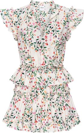Misa Womens Iliana Dress In Spring Ditsy Floral