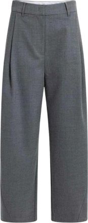 YaYa Pantaloni a gamba larga - - Trousers - Donna - Grigio - M