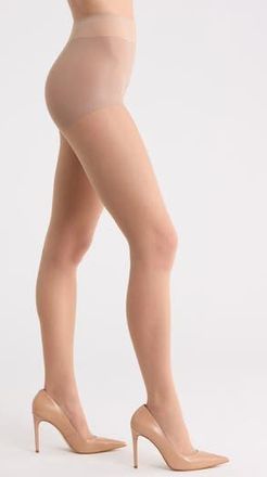 Nordstrom Rack 2-Pack Sheer Control Top Pantyhose in Natural at Nordstrom Rack, Size Plus