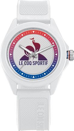 Le Coq Sportif Mens Accessories Monochrome Digital Watch in White - One Size