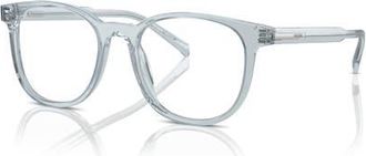 Prada 52mm Phantos optical glasses in Blue at Nordstrom