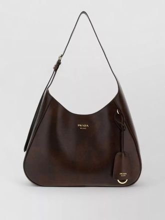 Prada leather tote bag