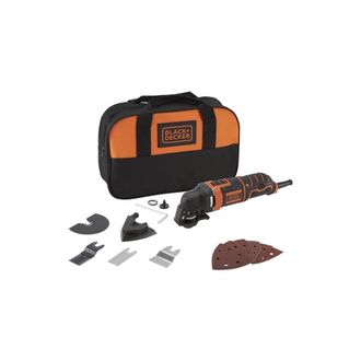 Black+Decker B+d Utensile Multifunzione Mt300sa2-qs 300w