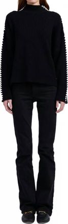 En Saison Womens Romilla Sweater In Black