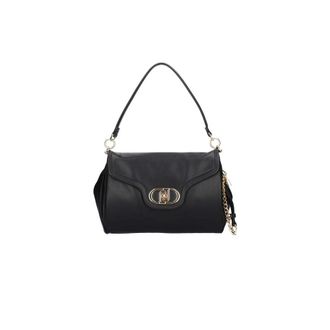 Liu Jo Shoulder Bags, female, Black, Size: ONE SIZE Ecs M Hobo