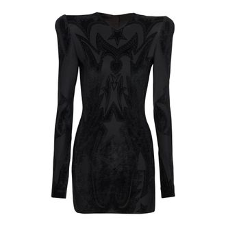 Balmain Mujer, Vestidos, Negro, Talla: M