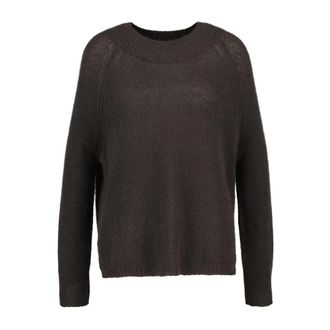 Lu Ren Gatton Pullover - Dames - Truien - Bruin - Maat: M Zijde