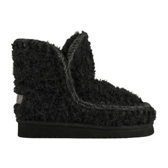 Mou Eskimo 18 - Dames - Schoenen - Zwart - Maat: 38 EU Wol