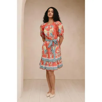 Raishma Petula Orange Dress at Nordstrom, Size 10