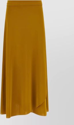 Eres julieta midi sarong skirt wrap tie