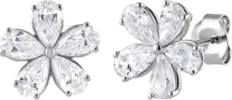 Grown Brilliance 14KT White Gold 2.45 Carat Lab Grown Diamond Stud Earrings for Women