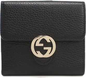Gucci Black Leather Wallet (Bi-Fold) (Pre-Owned)