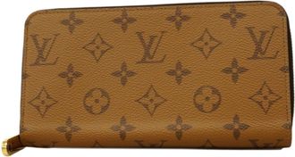Louis Vuitton Brown Long Wallet (Bi-Fold) (Pre-Owned)