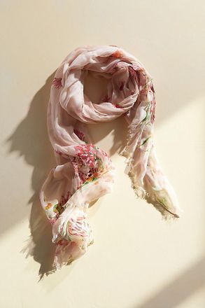 Elizabeth Gillett Aspen Wildflowers Scarf