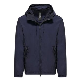 Bomboogie Giacca antivento in nylon - - Jackets - Uomo - Blu - 2XL