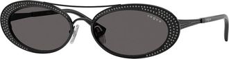 Vogue Eyewear VO4348SB 352/87 Womens Sunglasses Black Size 54