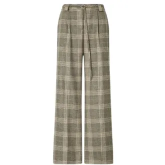 Liu Jo Broeken, Dames, Bruin, S, Wijde Broek